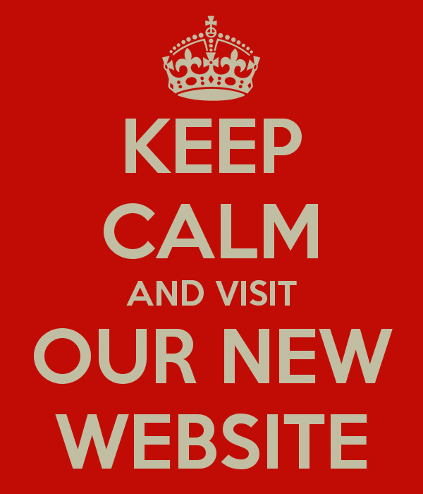 new website calm